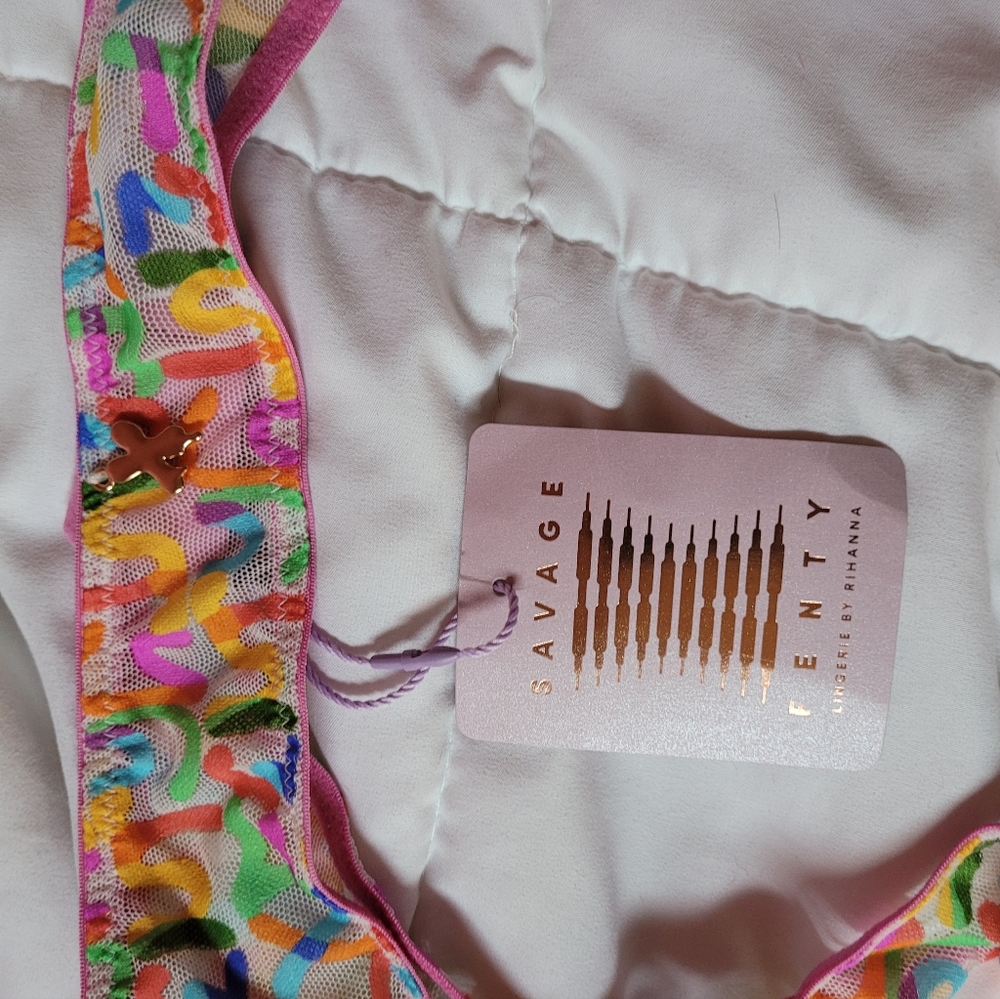 Savage X Fenty garter NWOT - Picture 5 of 7